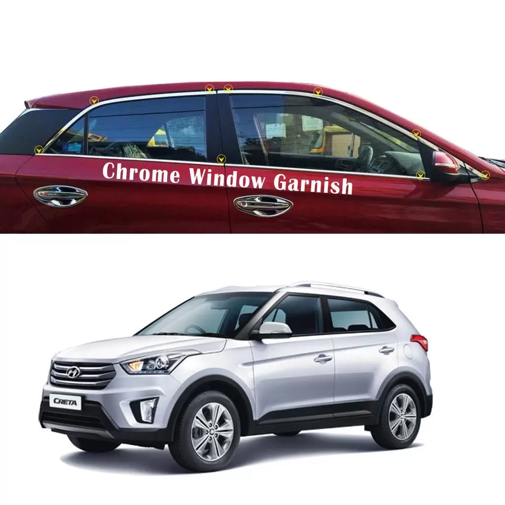 Creta 2020 window garnish discount